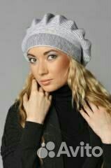 Берет двухслойный новый 56