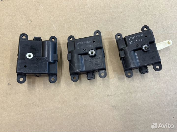 Моторчик привода печки Ниссан Х-Трейл Т31