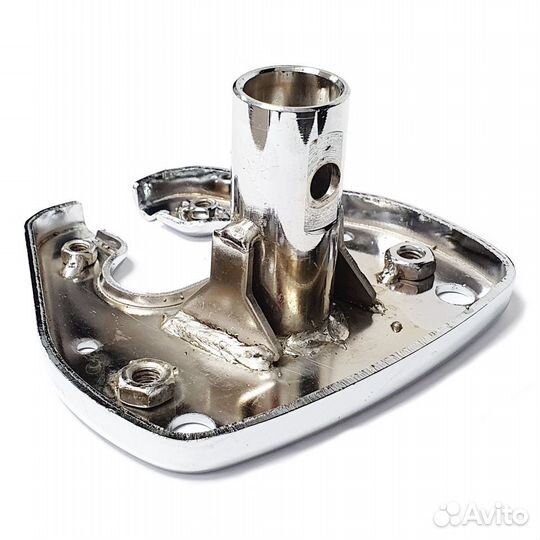 Передний рулевой кронштейн хром Honda Joker 50/90