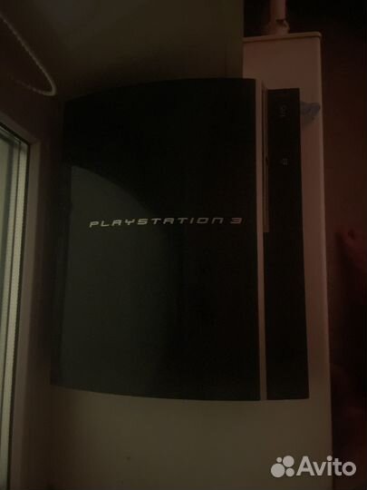 Sony playstation 3 fat на запчасти