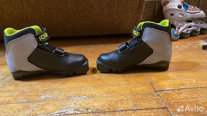 Лыжные ботинки Larsen