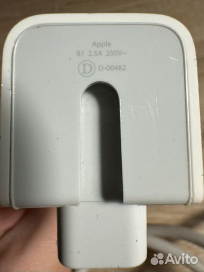 Удлинитель для адаптера питания apple