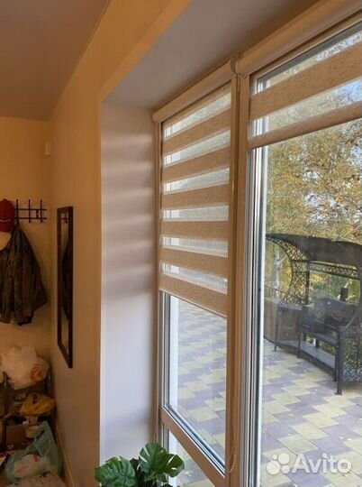 Рулонные шторы в коробе и с направляющими C9947