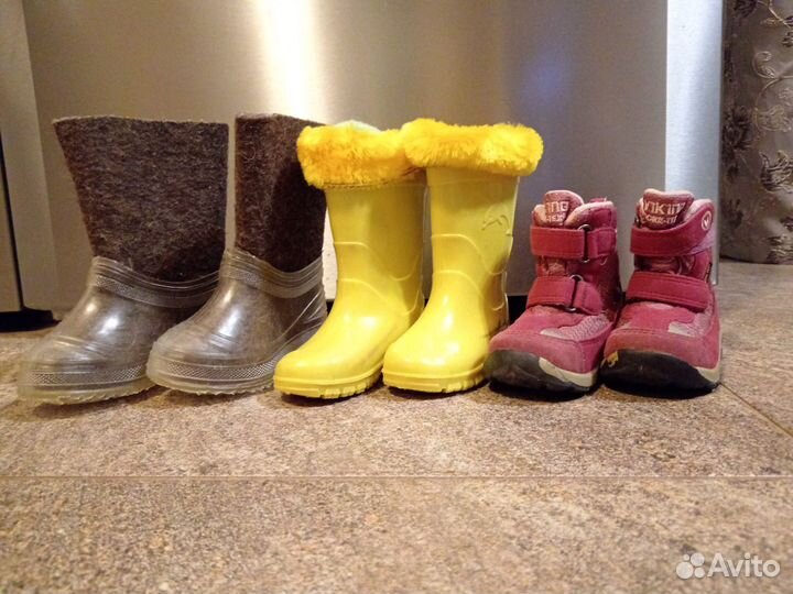 Детская обувь