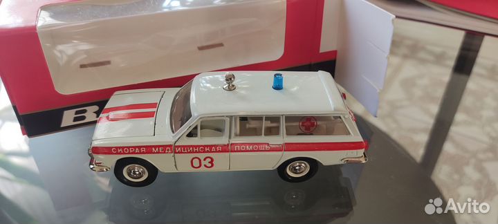 Волга газ 2402 скорая помощь