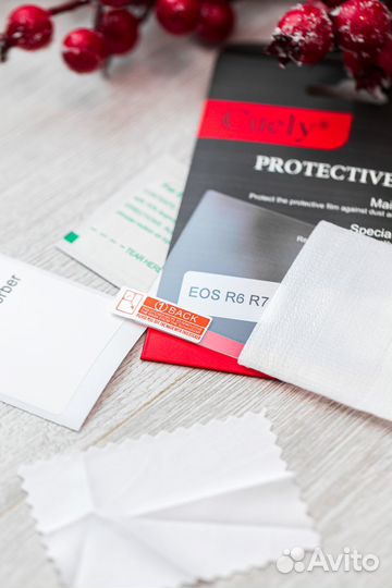Canon EOS RP и др - Защитное стелко Cuely (Новое)