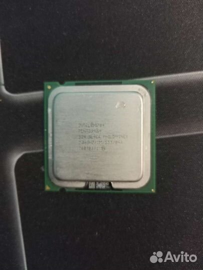 Процессор и память ddr2