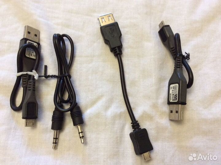 Кабель для зарядки смартфона микро usb и для iPhon