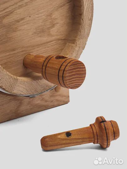 Бочка дубовая 