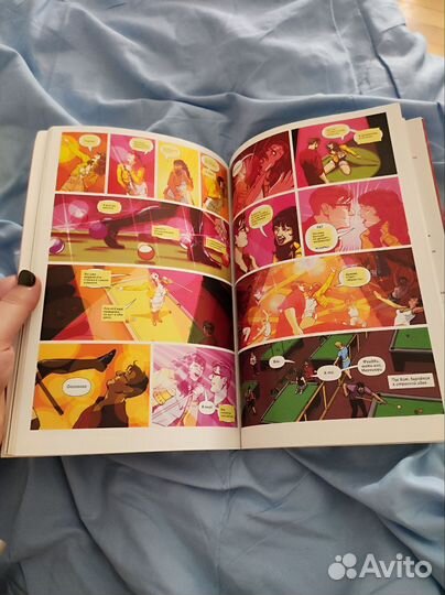 Графический роман 18+ Мэтт Фрэкшн Чип Здарски