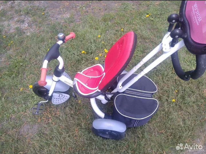 Детский трехколесный велосипед