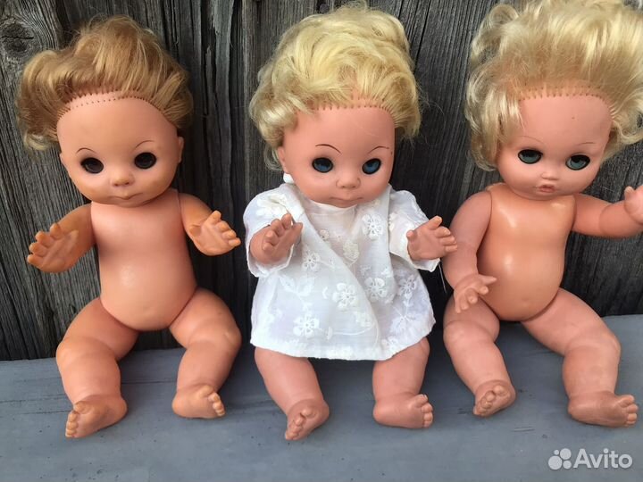 Кукла пупс гдр бигги пухлик