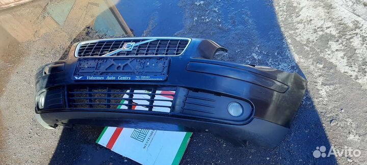 Бампер передний volvo s40 v50