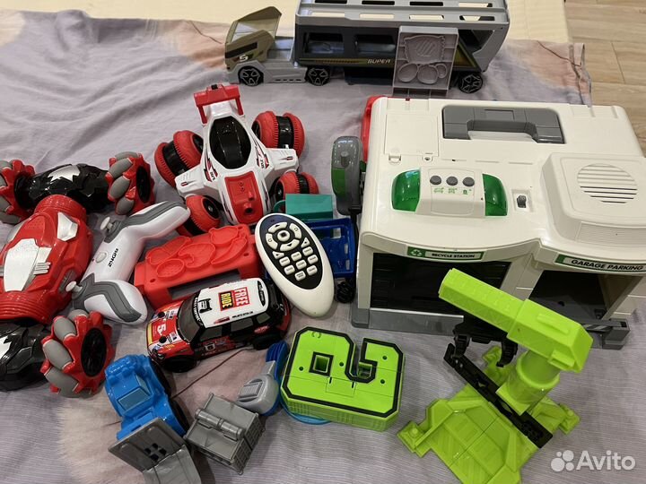 Детские игрушки пакетом