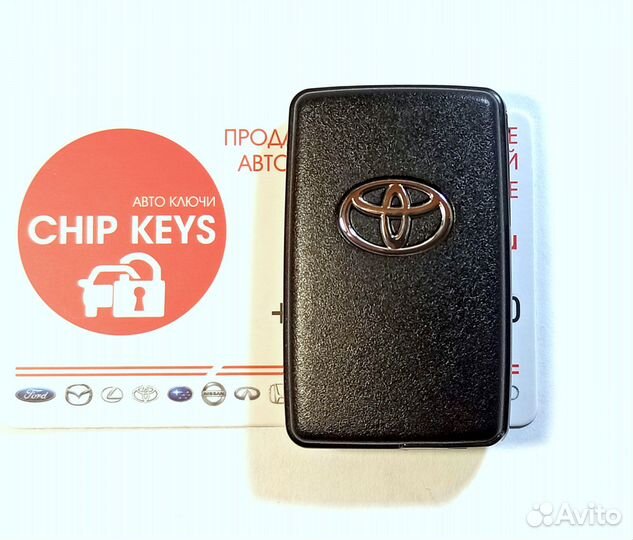 Ключ зажигания Тойота / Toyota Rav4 / 89904-12170