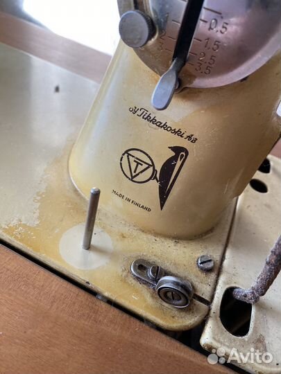 Швейная машинка tikkakoski