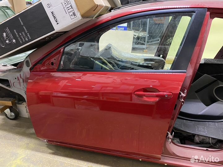Дверь левая передняя mazda 3 bl