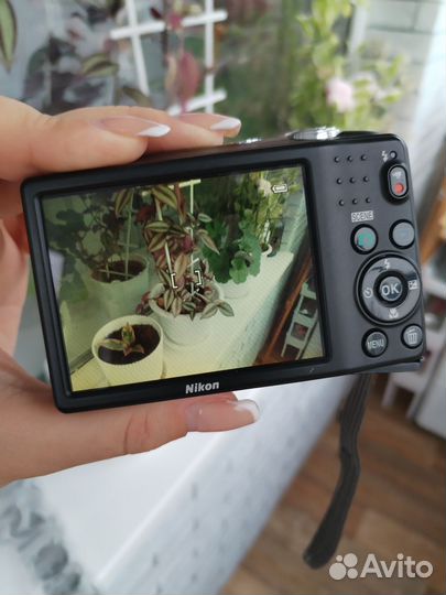 Компактный фотоаппарат nikon