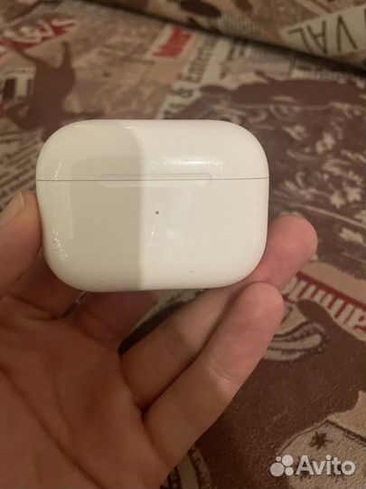 Беспроводные наушники apple airpods