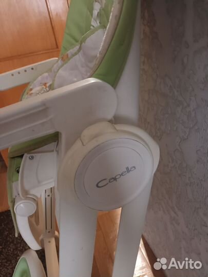 Стульчик для кормления capella