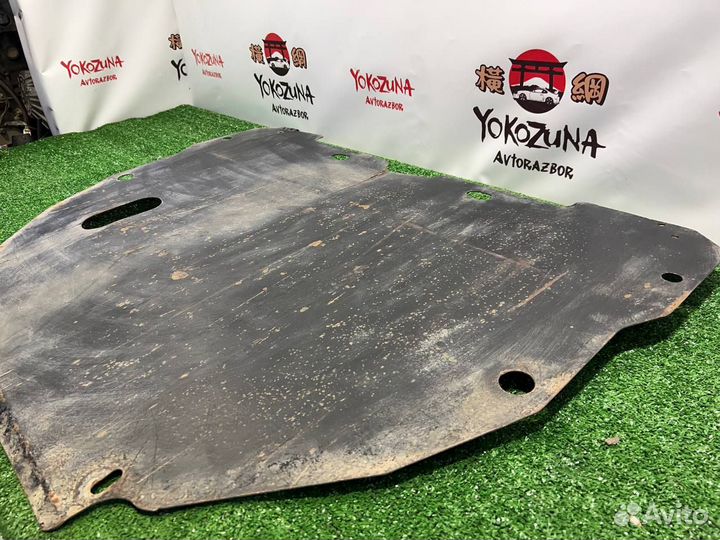 Металлическая защита двигателя на Hyundai Accent