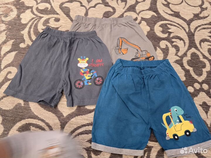 Вещи пакетомна мальчика 104