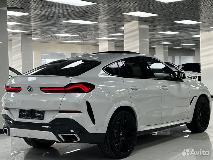 BMW X6 3.0 AT, 2021, 39 000 км