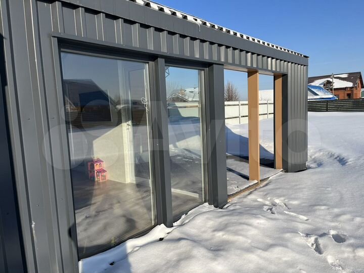 Дом 100 м² на участке 10 сот.