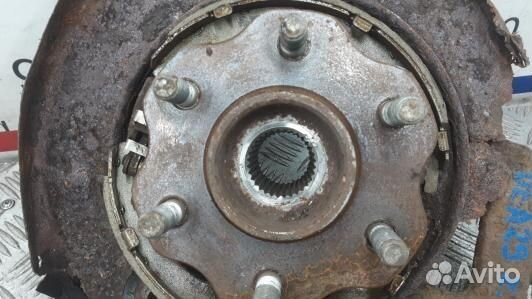 Ступица задняя левая nissan pathfinder R51 (DEA29M