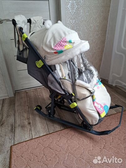 Коляска санки Nika 7-2