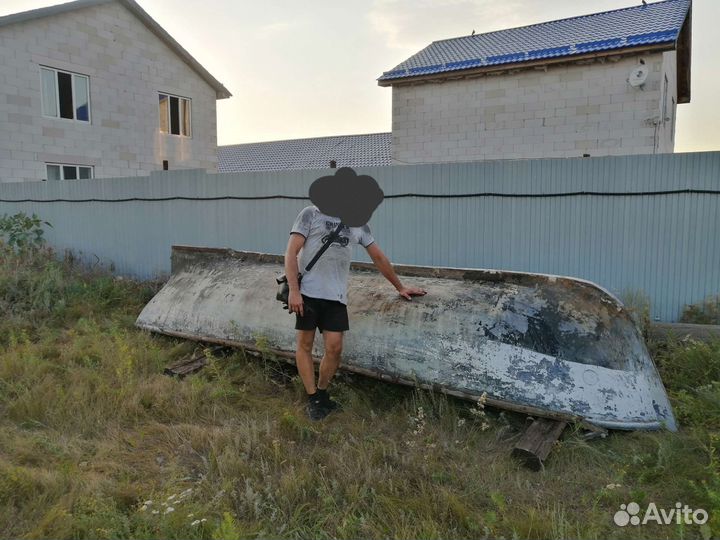 Лодка. Стекловолокно
