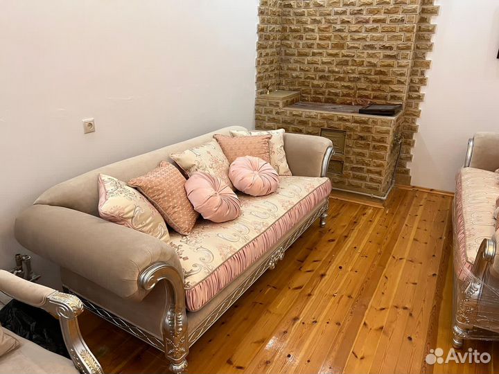 Диван и 2 кресла