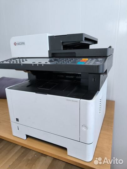 Kyocera ecosys m2235dn куосера пробег 4 500 стр