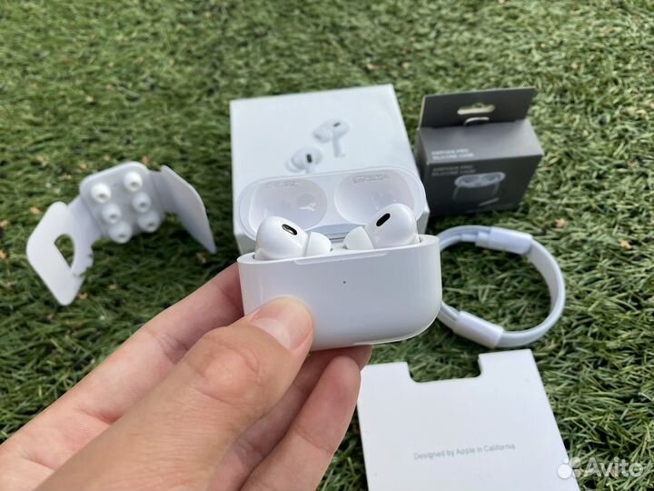 Беспроводные наушники AirPods Pro 2 (premium)