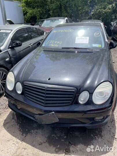 В разборе W211 AMG M 272 3,5 матика