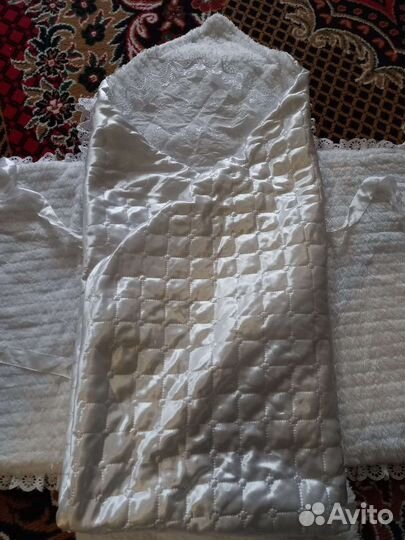 Конверт на выписку