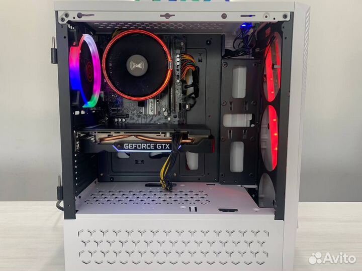 480 Игровой компьютер i3 10100f/GTX1660s/16GB