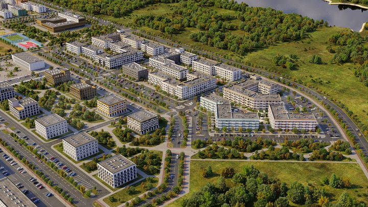 2-к. квартира, 62,7 м², 3/4 эт.