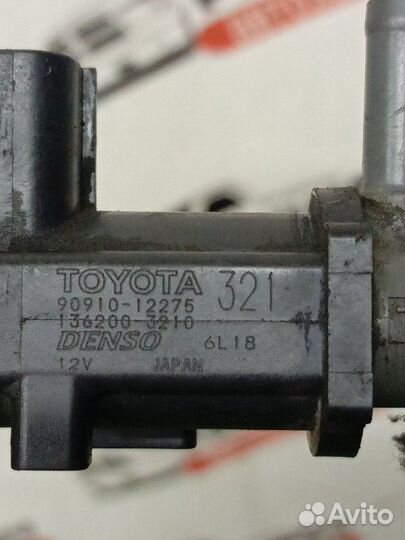 Вакуумный клапан Toyota Passo KGC10 1KR-FE