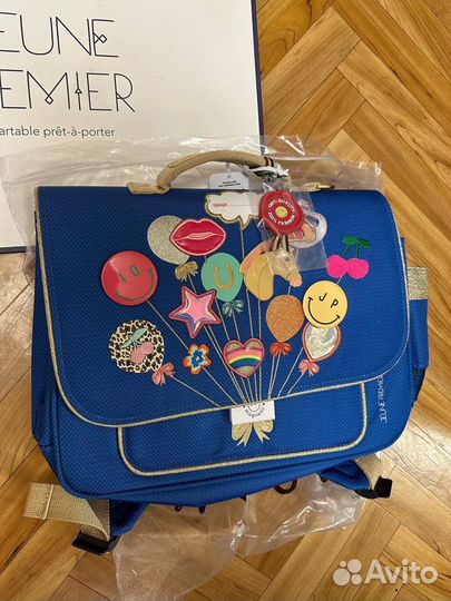 Портфель рюкзак Jeune Premier новый оригинал