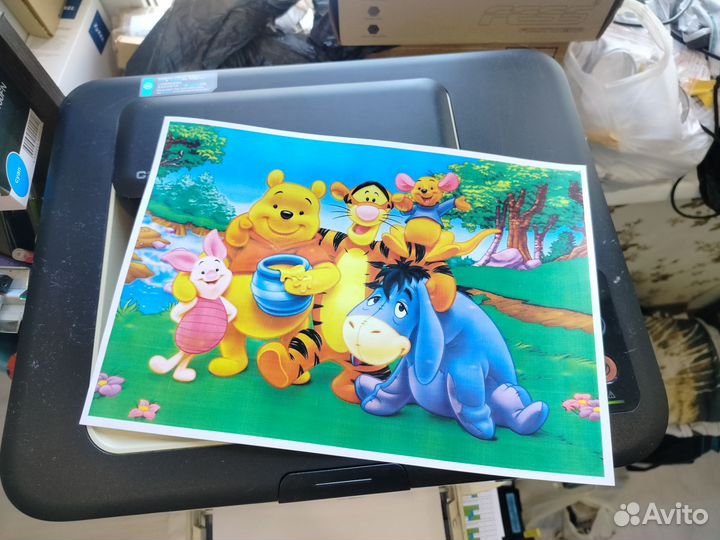 Прошитый цветной лазерный принтер Samsung CLP-320