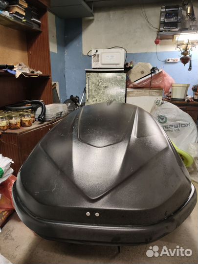 Автобокс на крышу