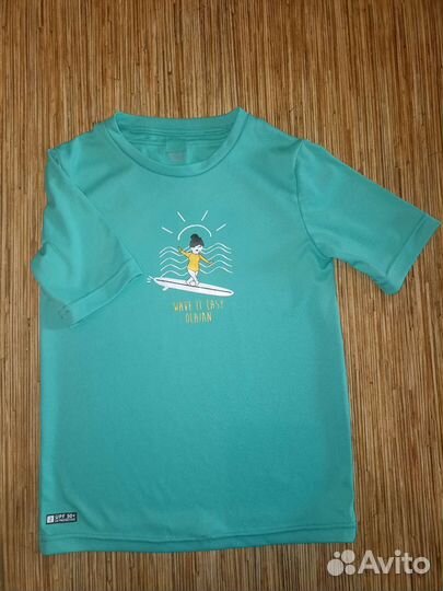 Футболка для плавания 116-122