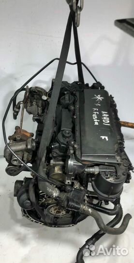 Двигатель ford fiesta 5 (2001-2007) 1.4 f6jb