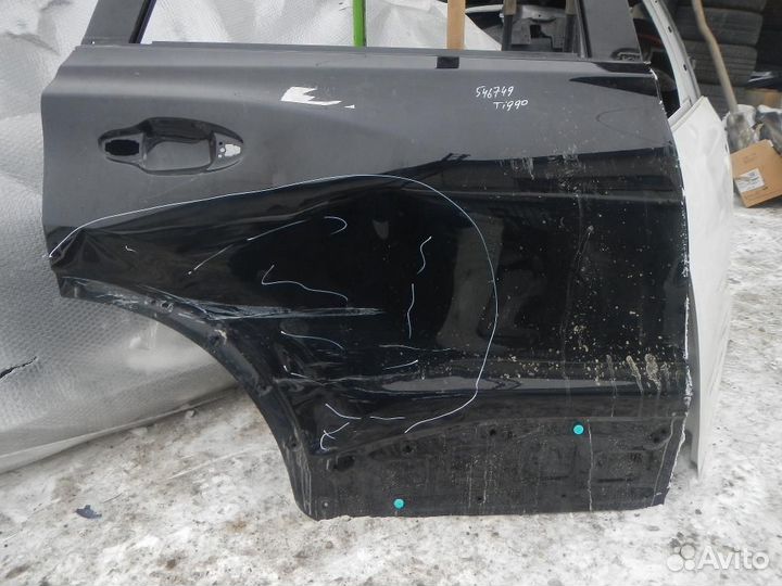 Дверь задняя правая Chery Tiggo 7 Pro/ Tiggo 7 Pro Max