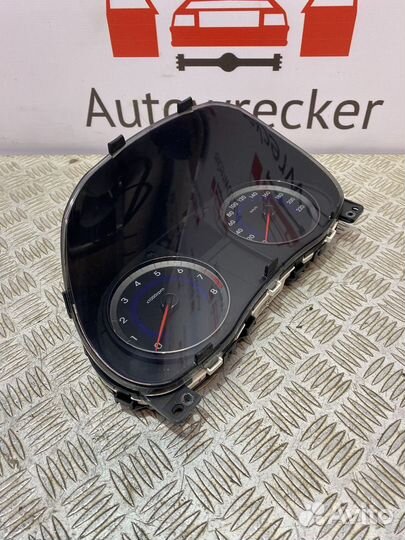 Панель приборов Hyundai Solaris 1 хэтчбек