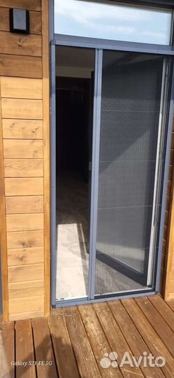 Москитная сетка плиссе