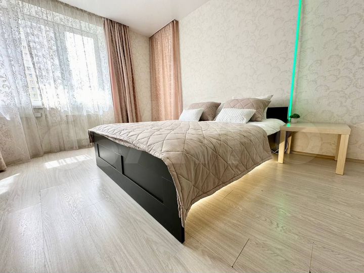 1-к. квартира, 43,6 м², 4/25 эт.