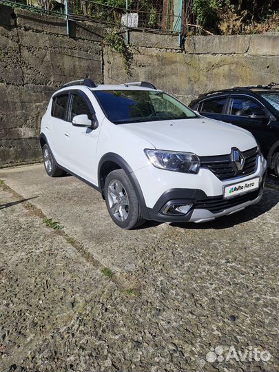 Renault Sandero Stepway 1.6 AT, 2020, 57 550 км