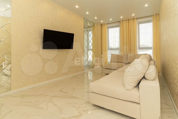 3-к. апартаменты, 85 м², 5/21 эт.